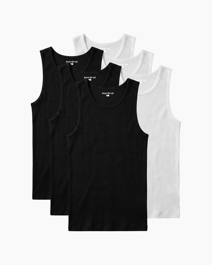 Stretch Fit Tank — Pack of 6